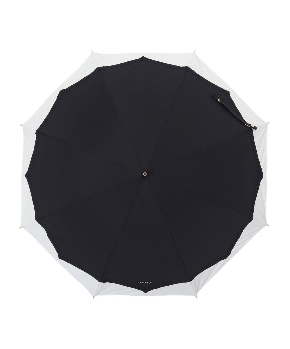 MOONBAT 【フルラ （FURLA）】晴雨兼用日傘　バイカラーキルティングステッチ 