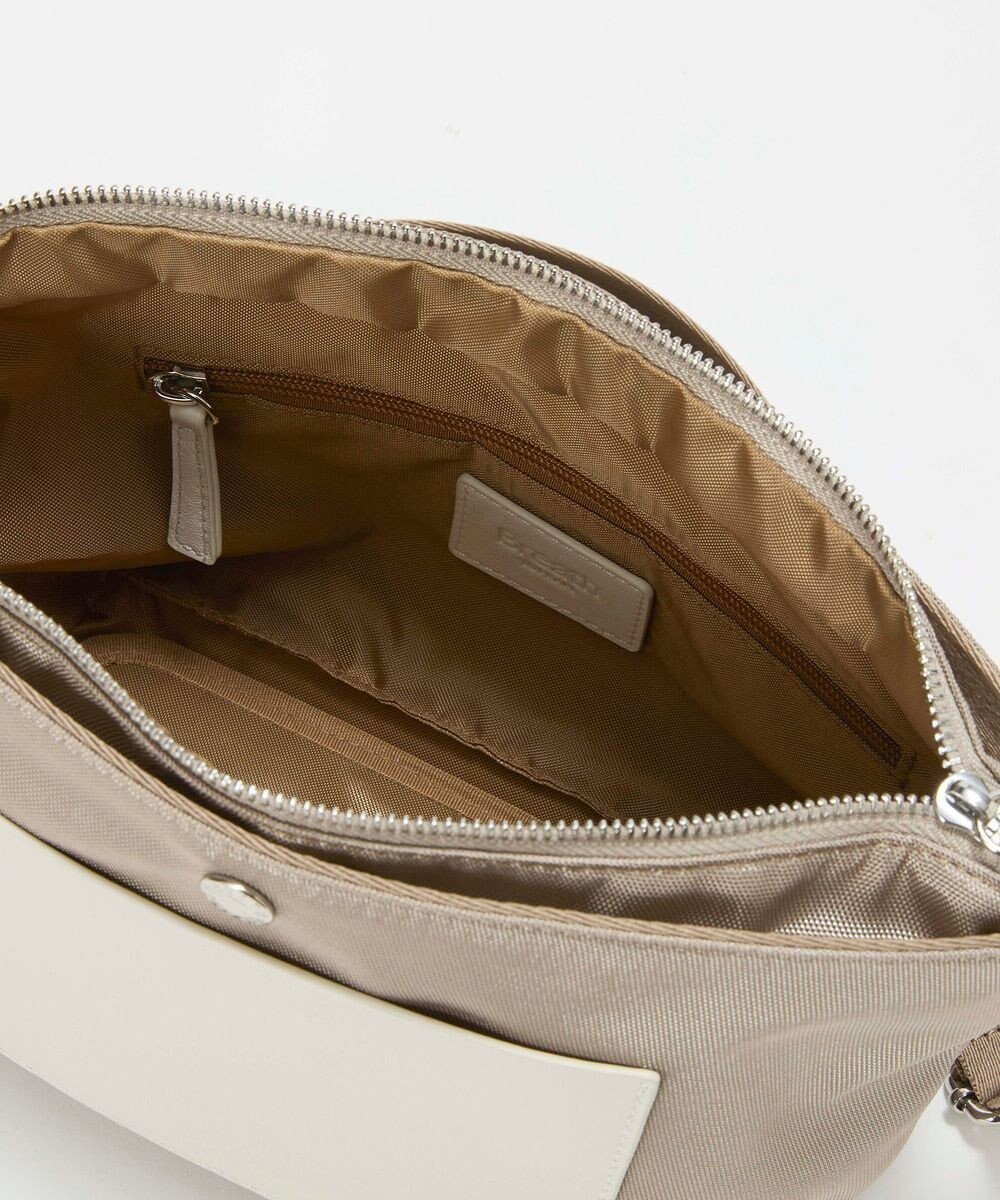 TOPKAPI 【Breath TOPKAPI sis】【WEB限定】ナイロン レザーポケット ミニ ショルダーバッグ 軽量 / CALM カーム　 