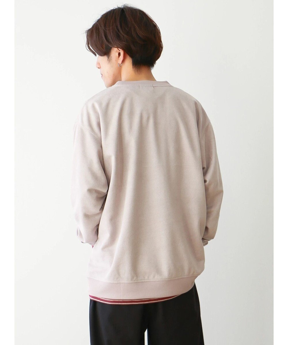 CRAFT STANDARD BOUTIQUE フェイクスエードスウェット 