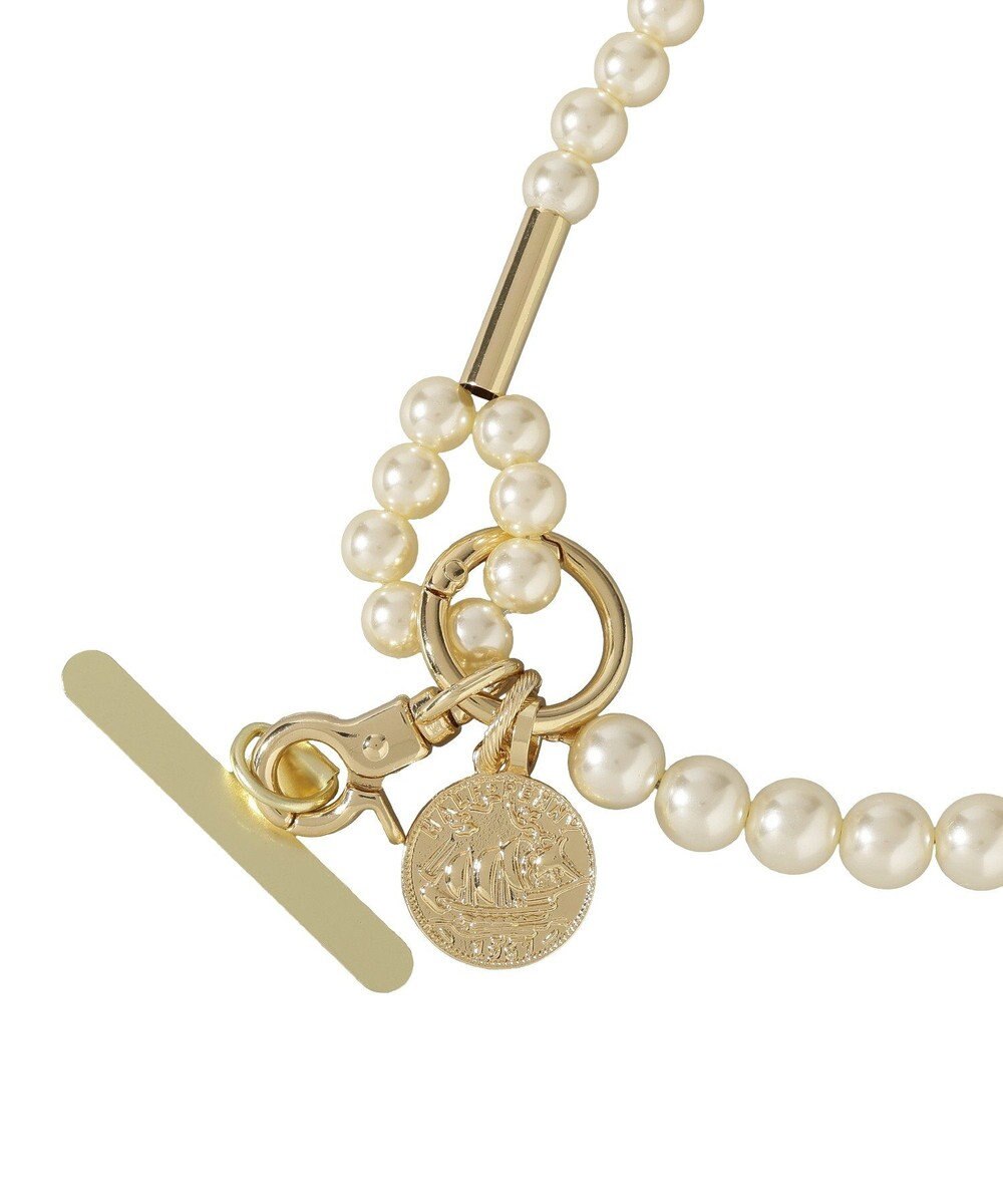 earth music&ecology マルチパールストラップ 