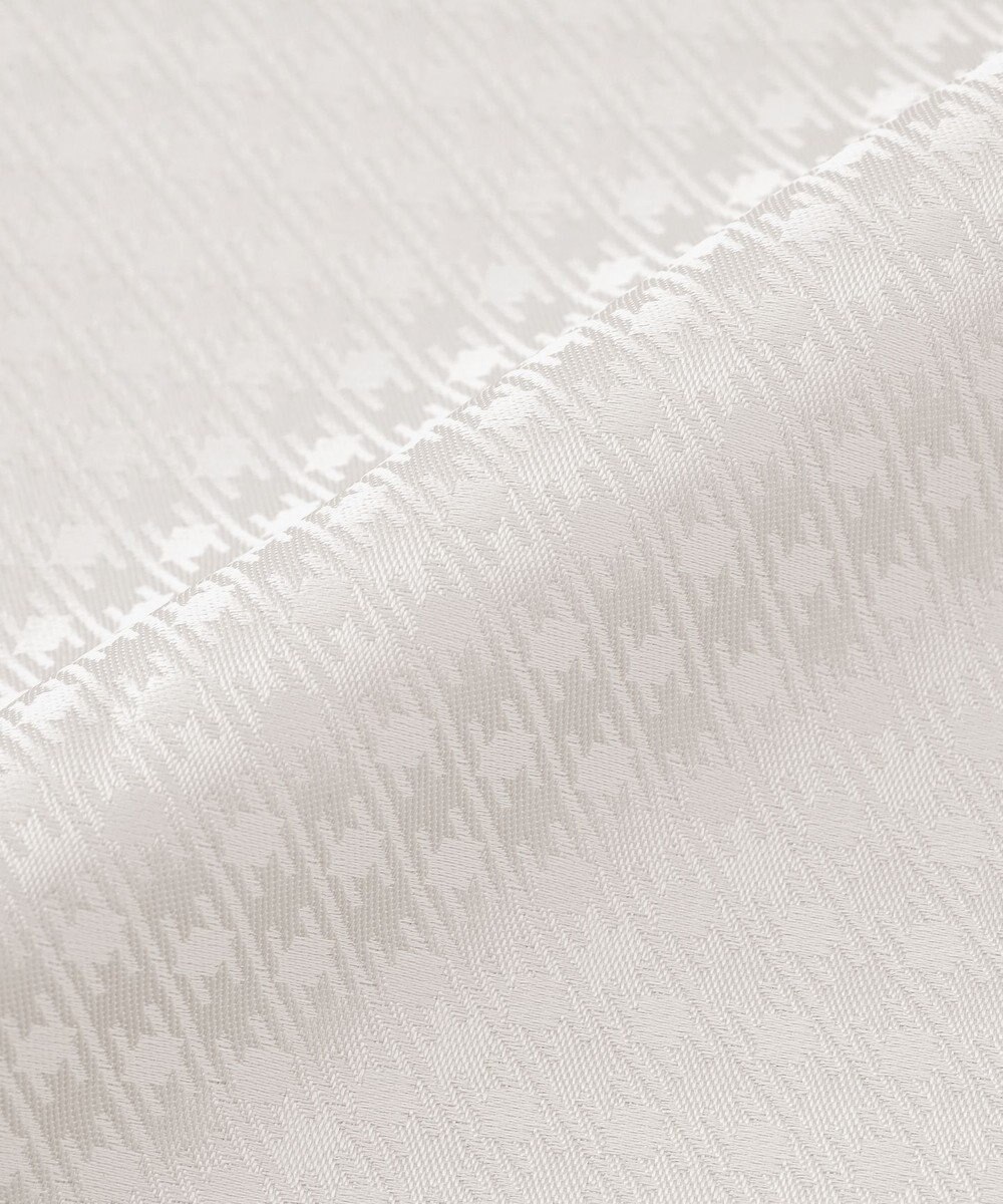 GOTAIRIKU 【WEAR BLACK】シルク100％ フォーマルチーフ_ハウンドトゥース 