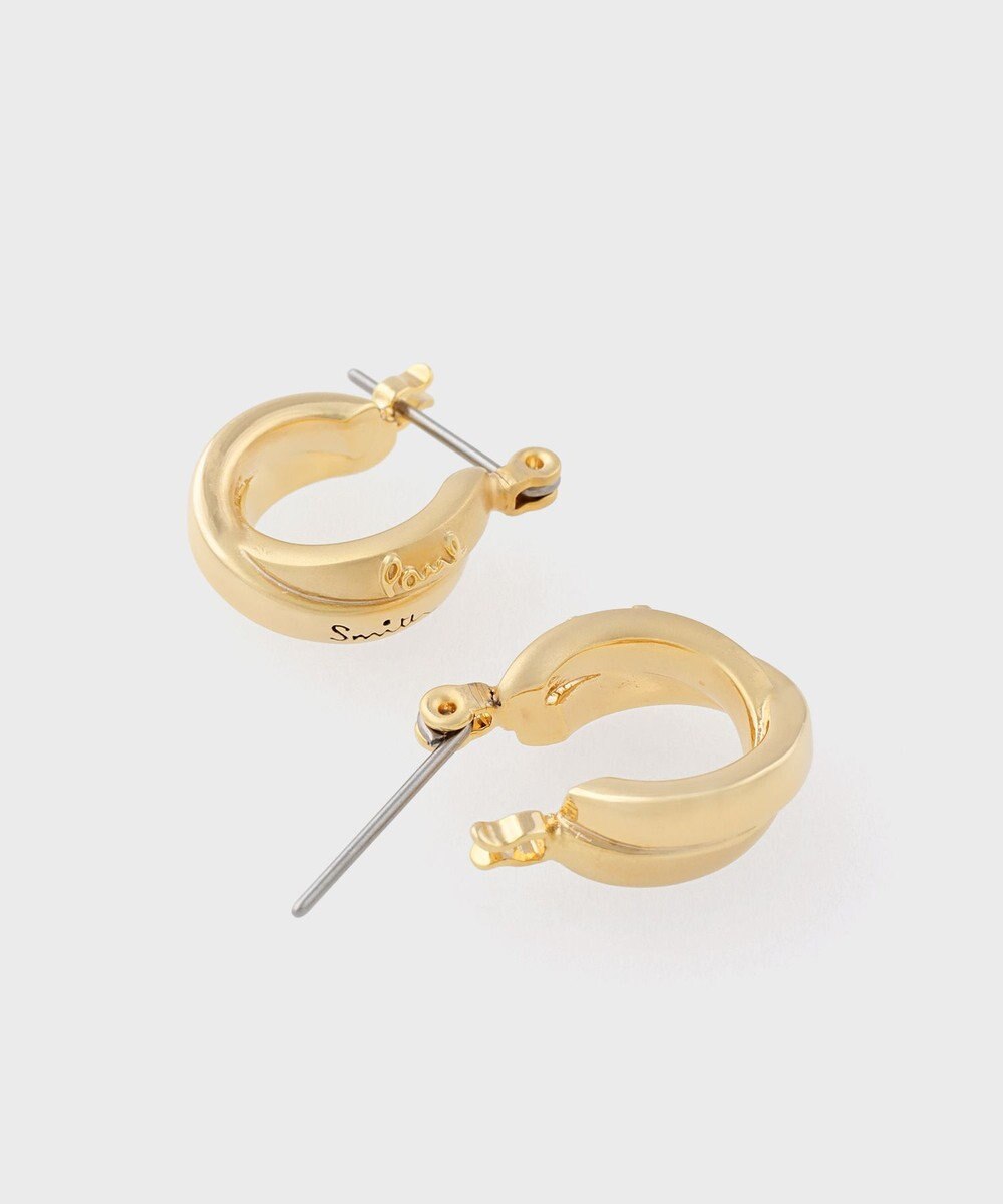 Paul Smith Double Ring Motif ピアス 