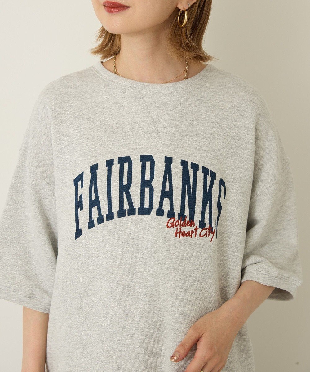 AMERICAN HOLIC アソートロゴルーズドルマンプルオーバー 