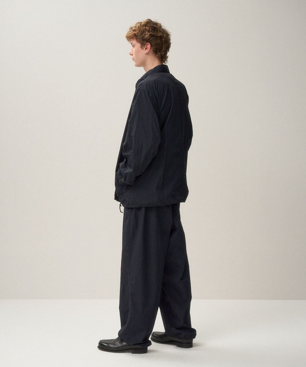 ATON HAND DYED NYLON | シャツ ジャケット ‐UNISEX 