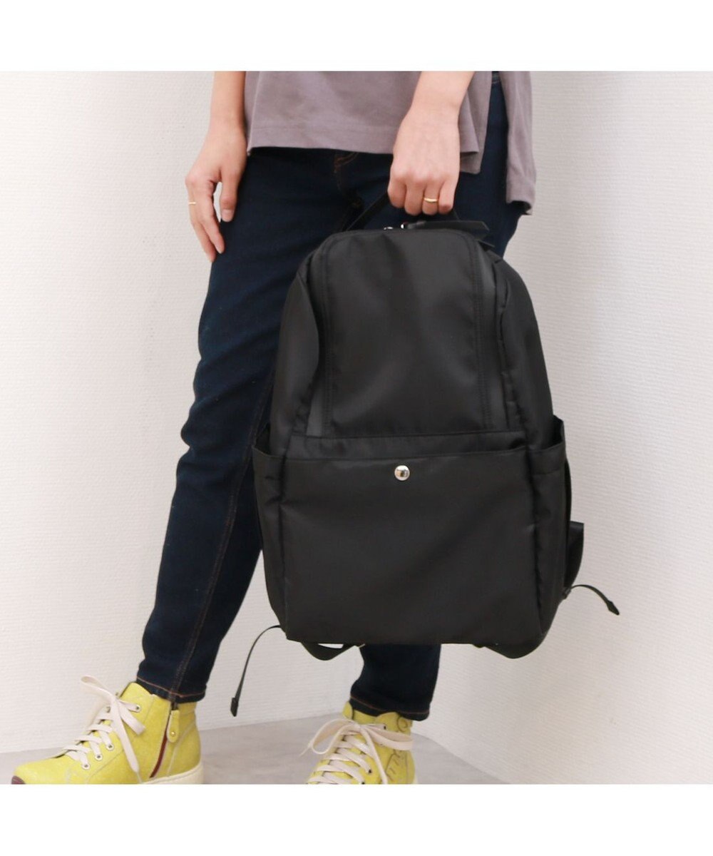 UNBILLION カシュカシュ cachecache / 10ポケット撥水リュックサック 