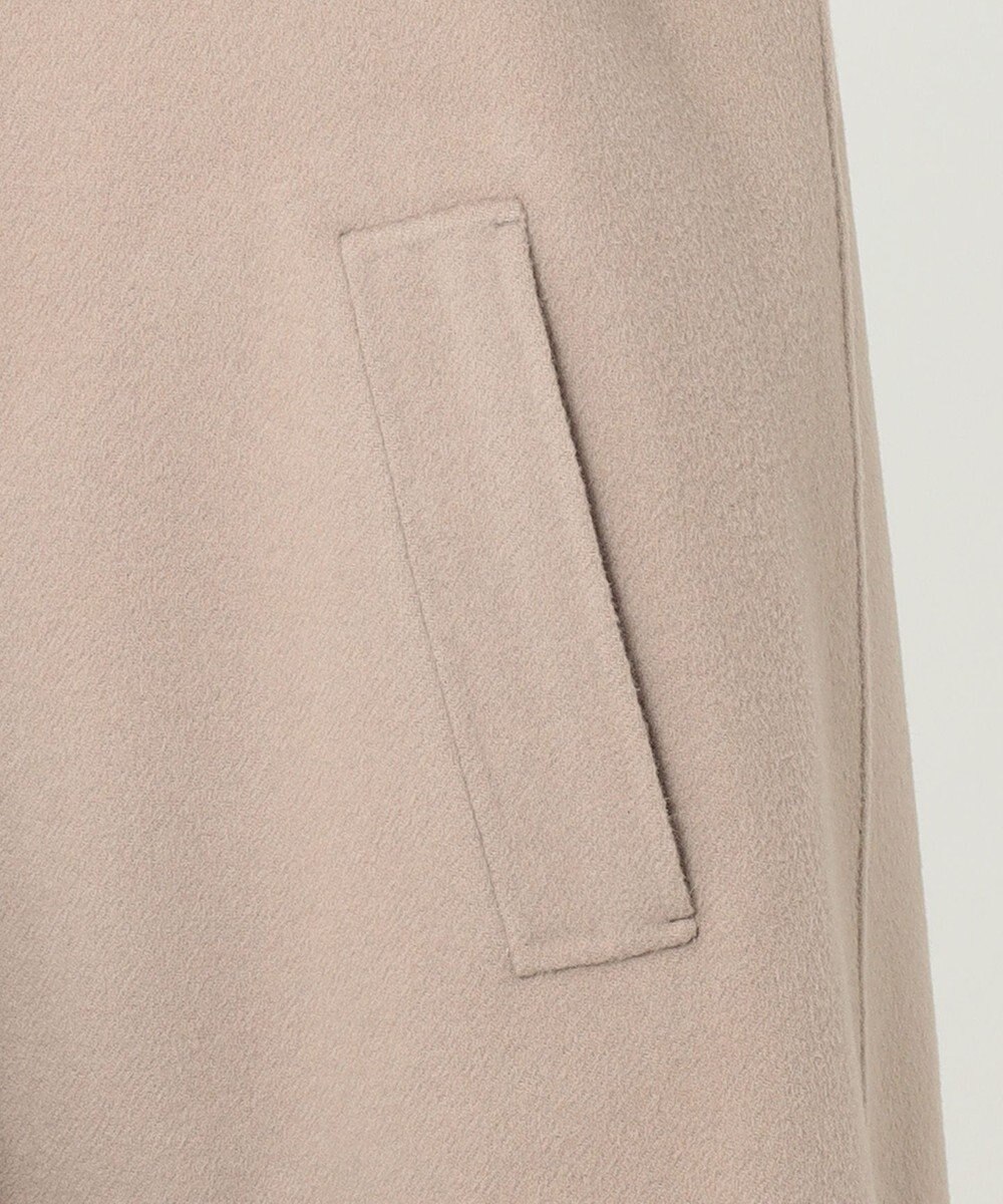 23区 L 【R(アール)】ショートリバー スタンドカラーコート 