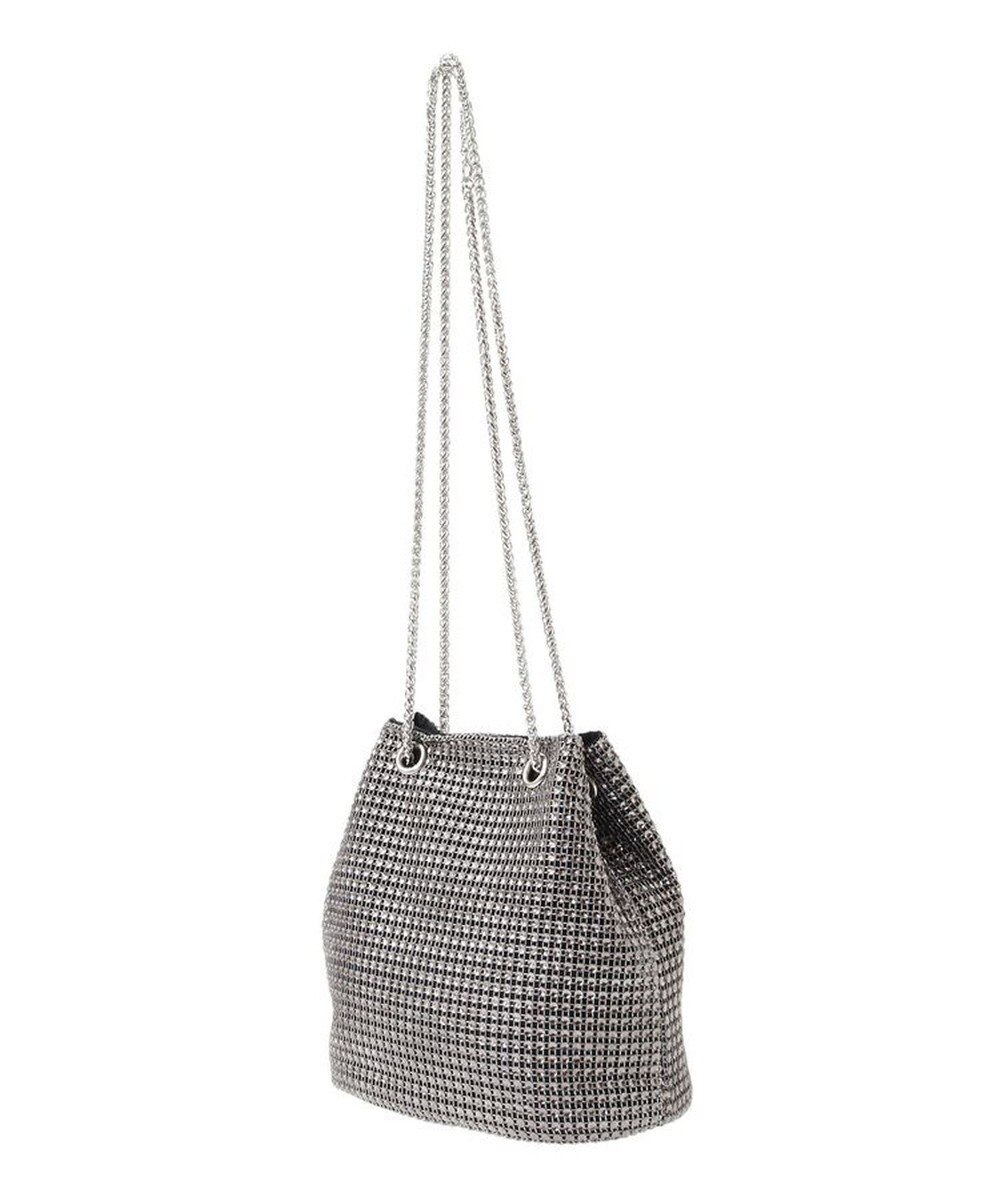 Green Parks ａｎｄｍｉｋｋａ　２ＷＡＹキラキラ巾着バッグ 