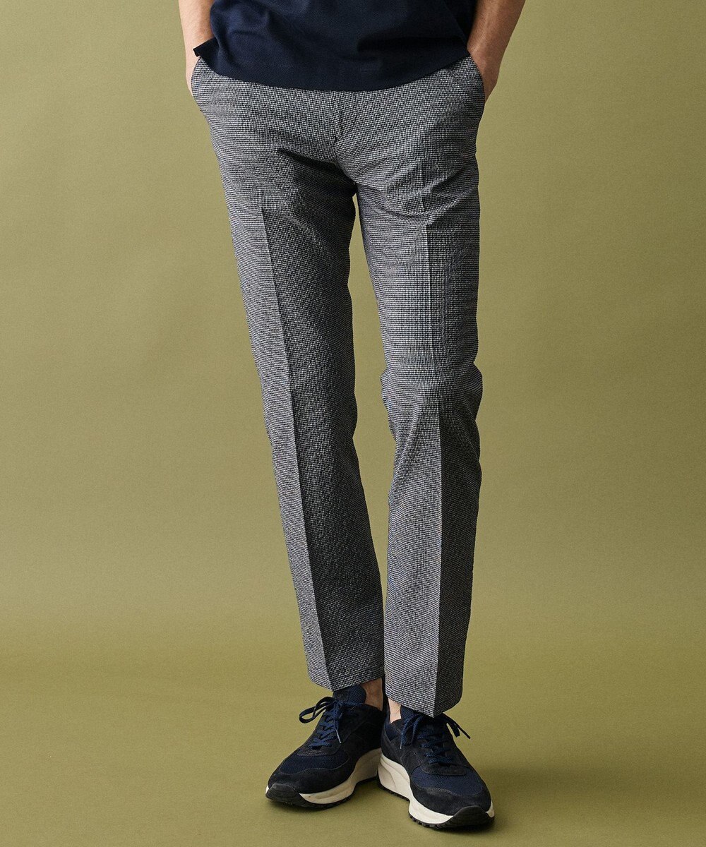 JOSEPH ABBOUD 【ウエストも伸びる！/驚きの多機能性】ライトウェーブライトパンツ 