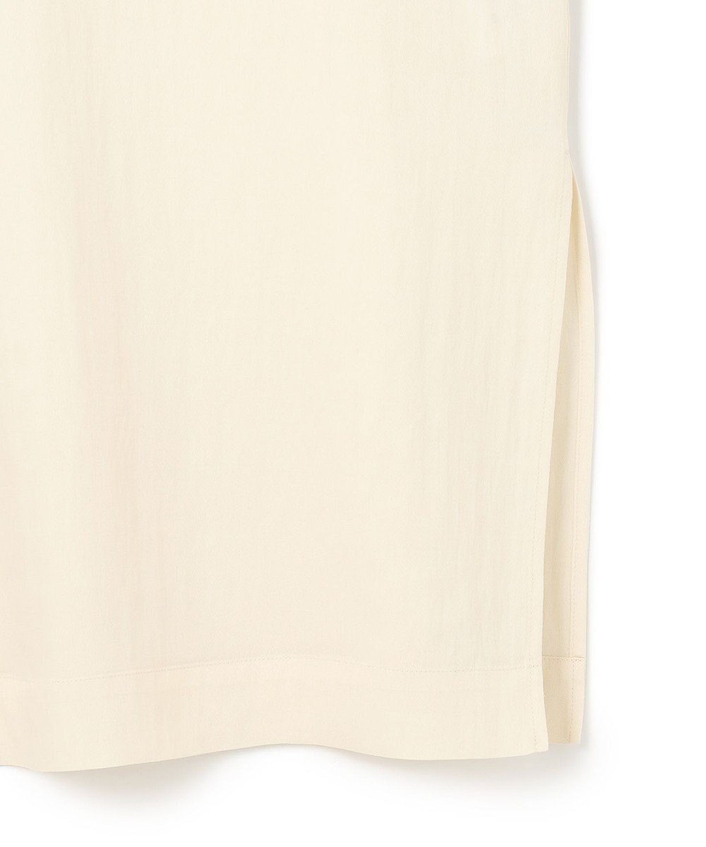 uncrave ドレープツイル Tブラウス 