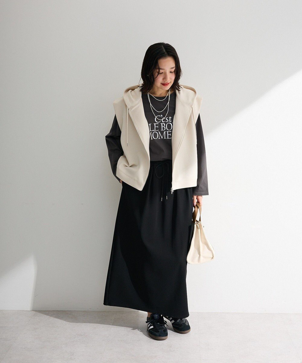 Green Parks フード付ベスト 