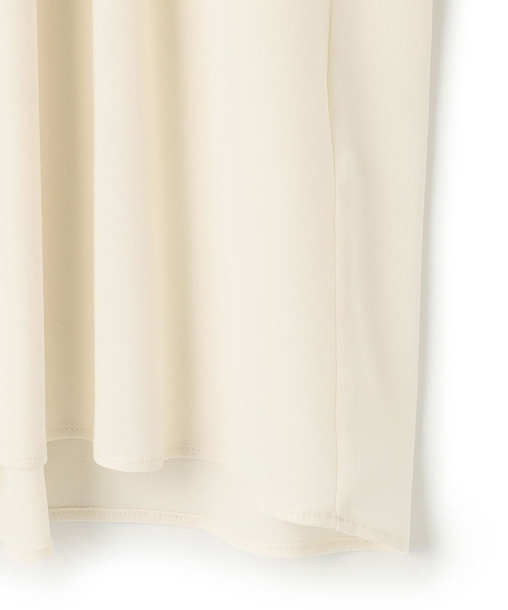 BEIGE， IRIS / ラウンドネックブラウス 