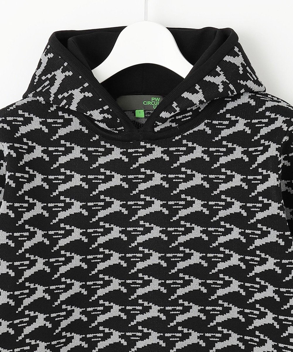 PW CIRCULUS 【イージーケア/軽量】【WOMEN】 MOFUモチーフ ニットフーディ 