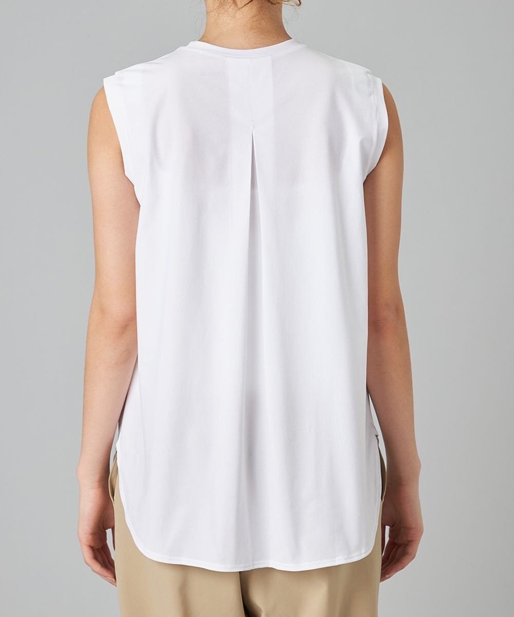 Chacott Chacott BALANCE EasyCare+ノースリーブＴシャツ 