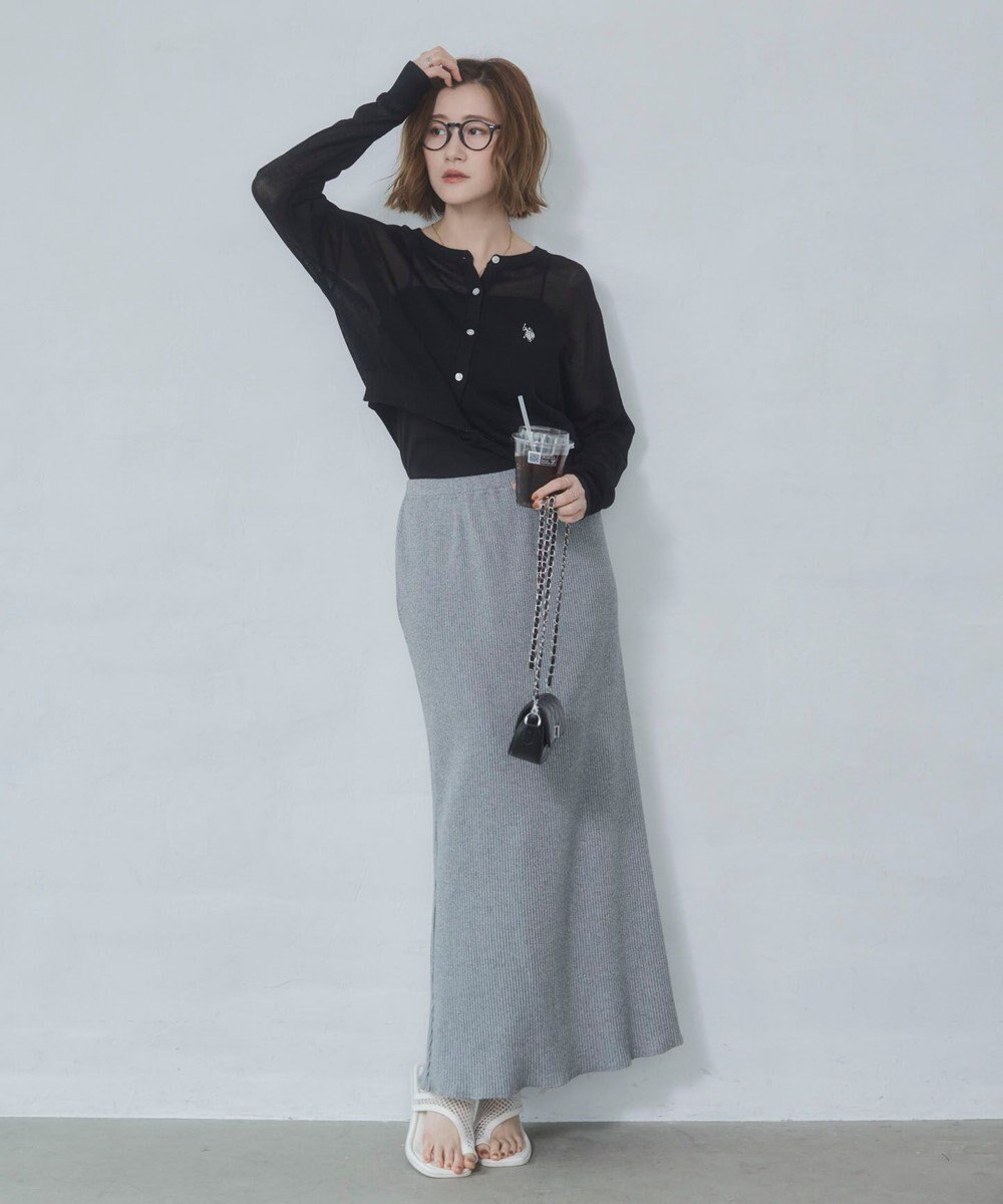 WEGO U.S. POLO ASSN.別注 シアーカーデ 