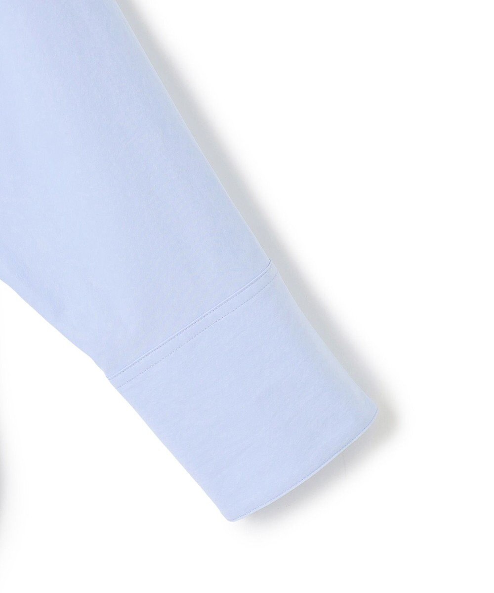 UNFILO ノーカラーコンフォートシャツ 