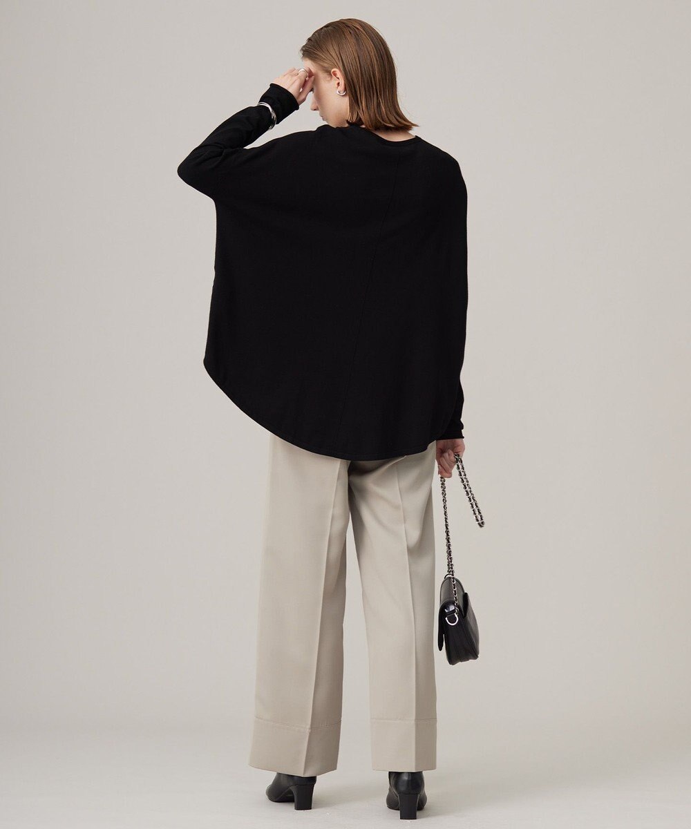 ICB 【洗える】 ヴィスコースワイド プルオーバー 