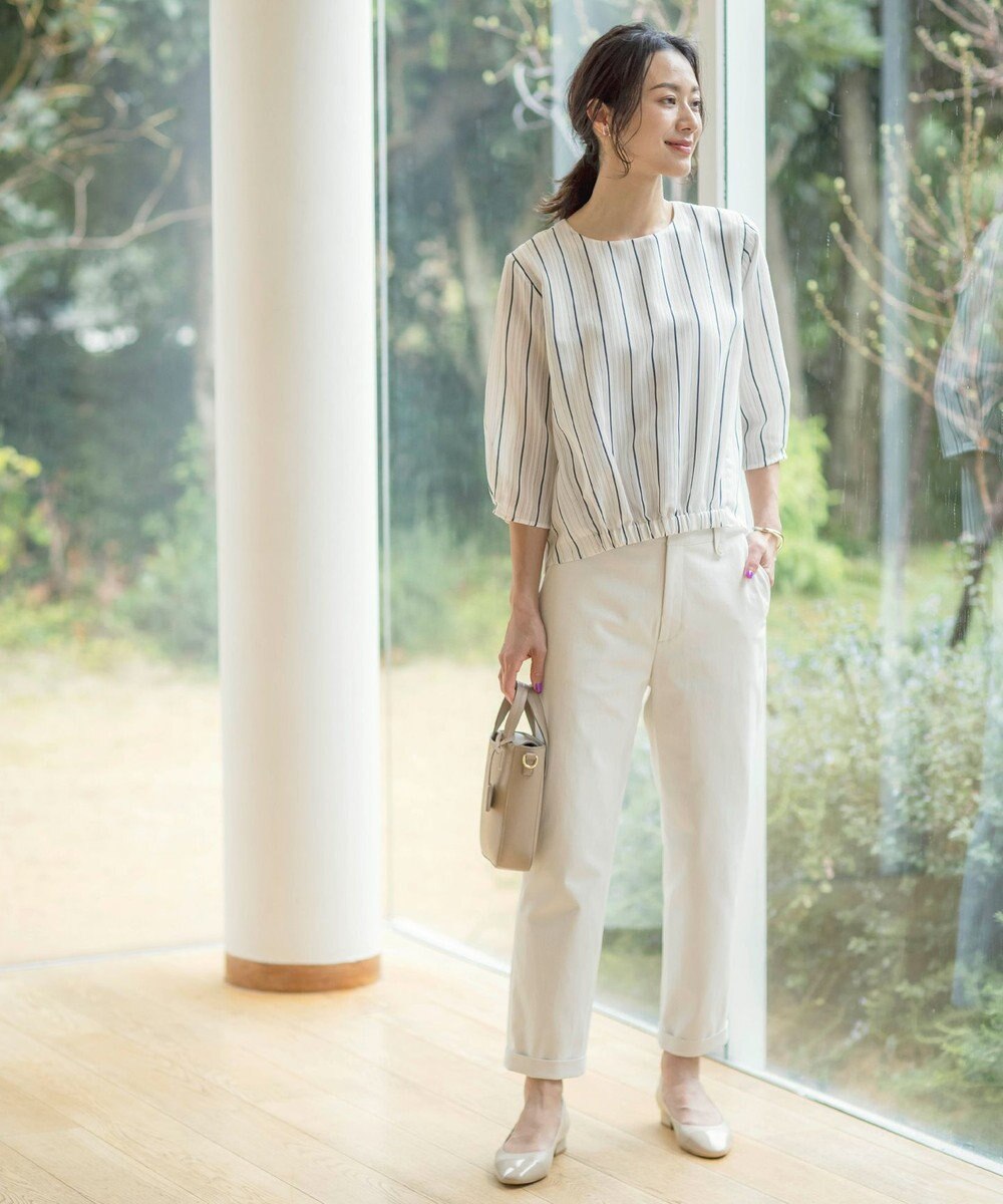 J.PRESS LADIES 【WEB限定カラーあり・撥水加工】キャップ パンプス 