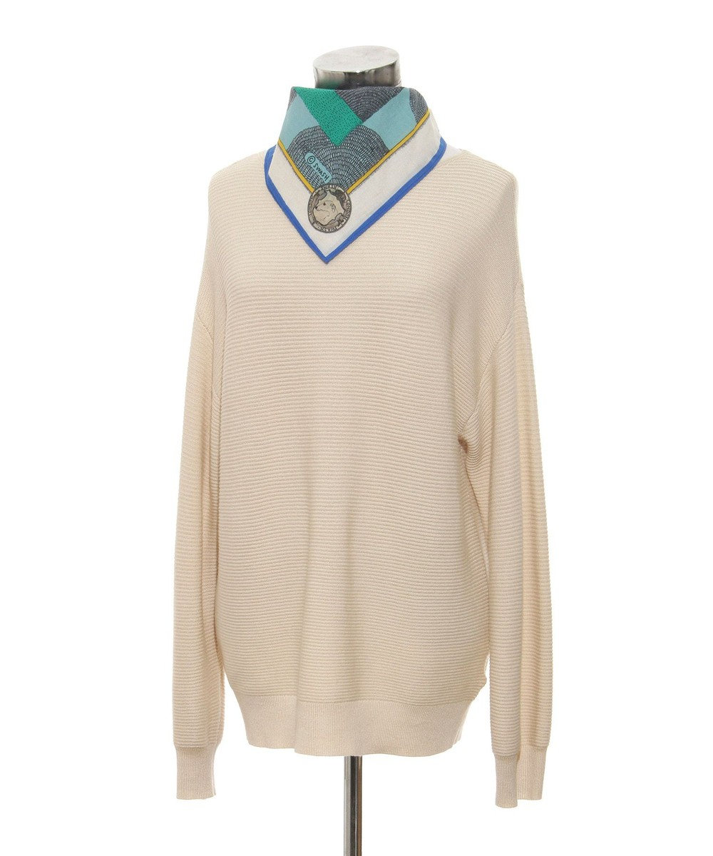 MOONBAT SWASH LONDON コットンプリントスカーフ 