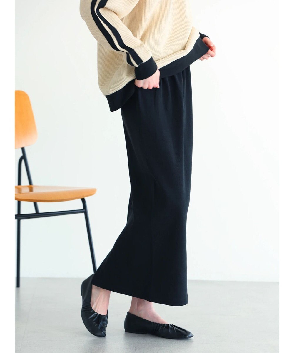 CRAFT STANDARD BOUTIQUE リブロングスカート 