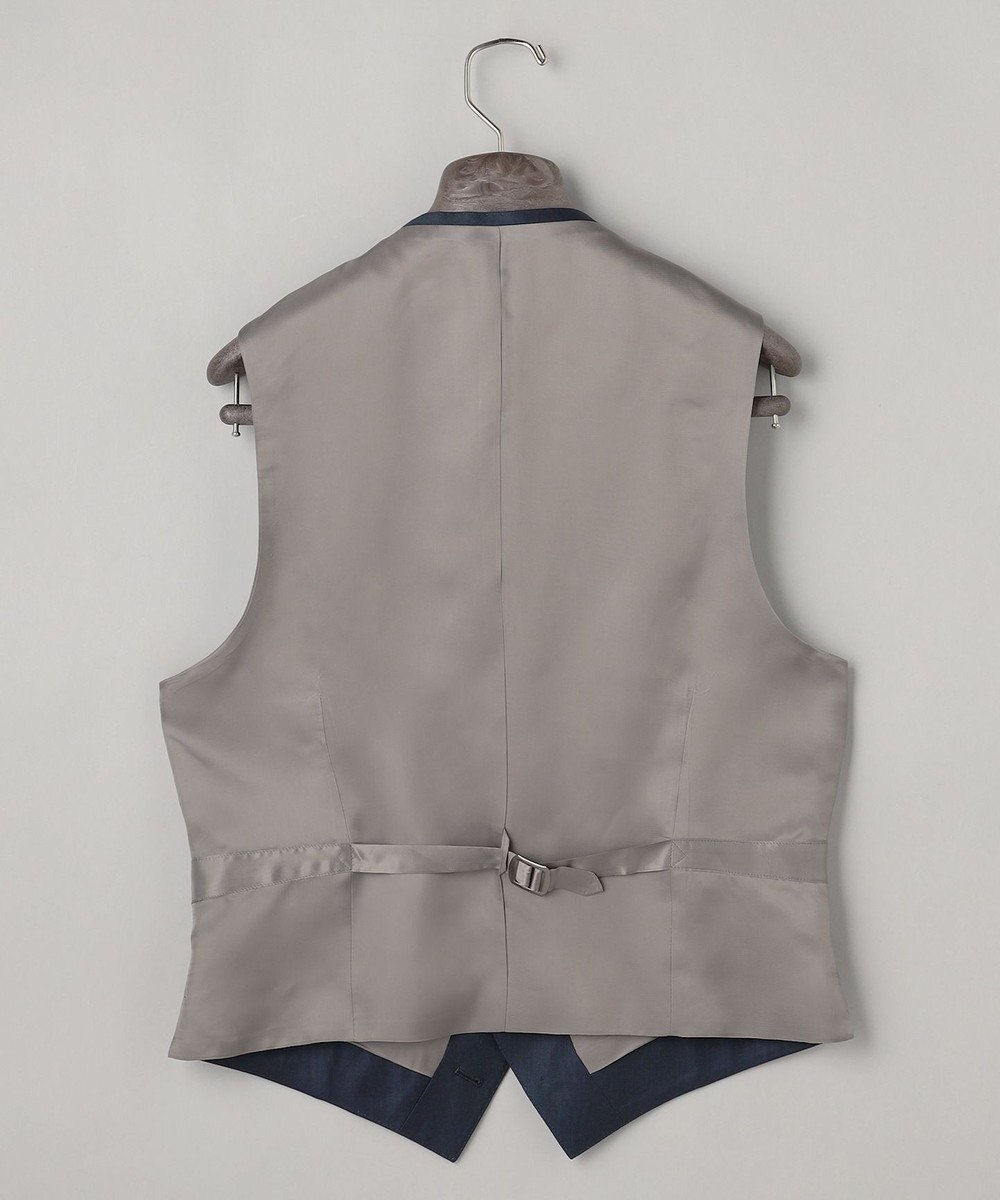 GOTAIRIKU シワになりにくい/通年素材【御幸毛織/みゆきけおり】Superio160 ベスト_ダークグリーン 