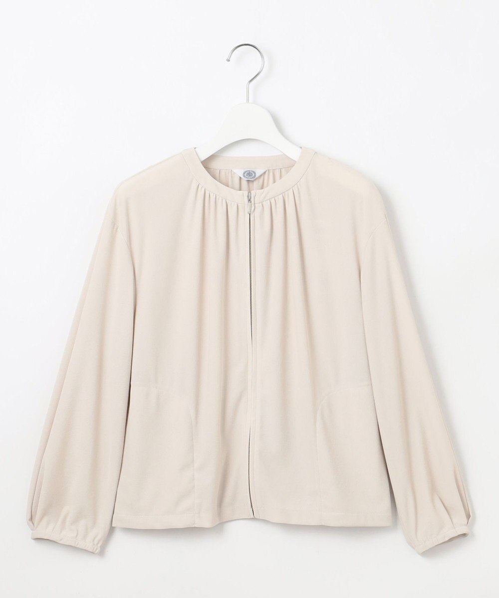 J.PRESS LADIES L シアージャージー ブルゾン 