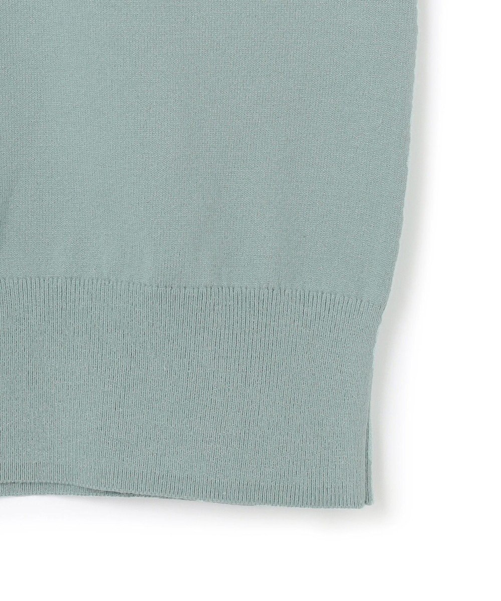 23区 L 【洗える】コンフォートストレッチ パフスリーブ ニット 