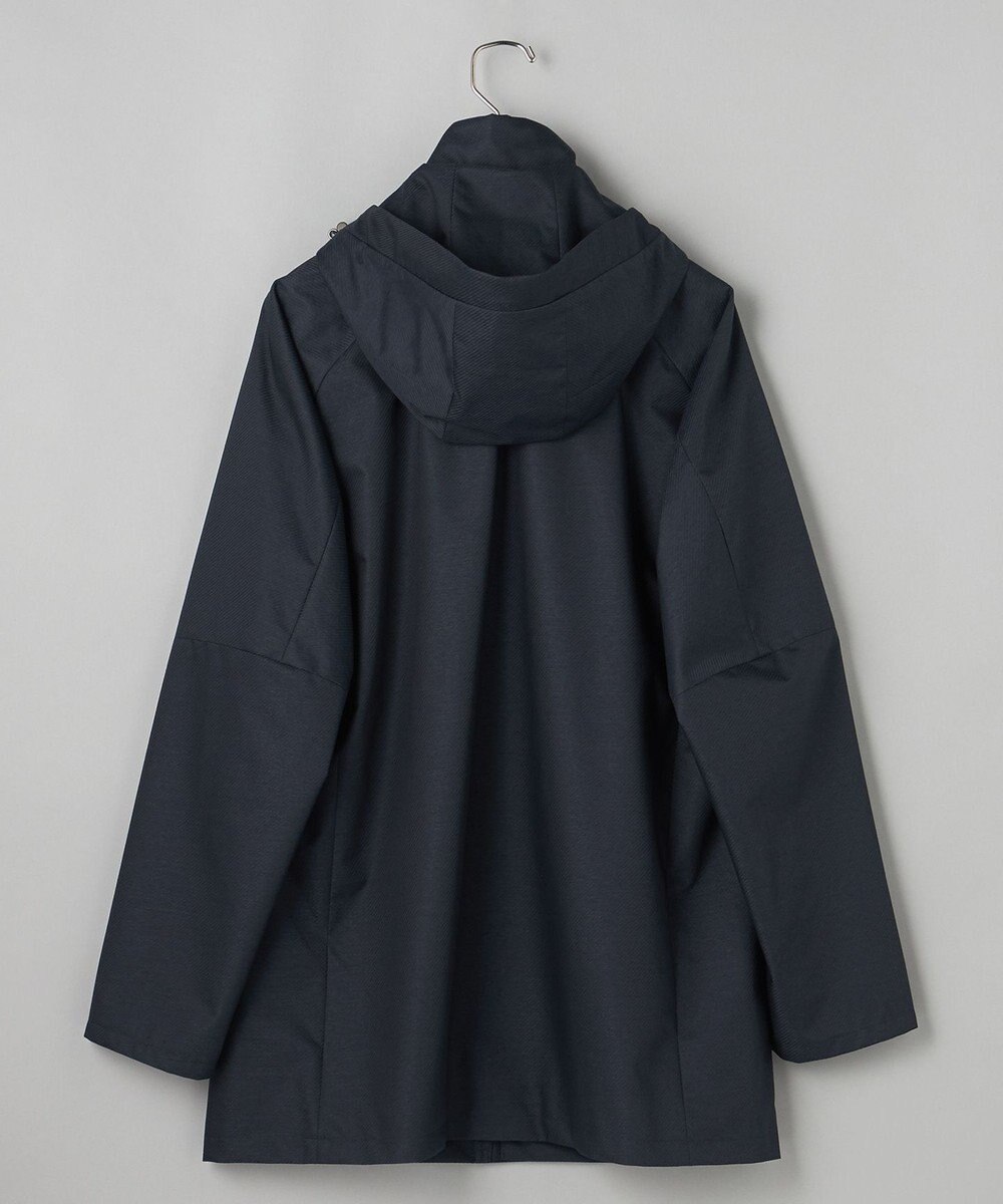 GOTAIRIKU 25年新作/3シーズン対応【仕事で着用可】メランジカルゼ フーデッドブルゾン_無地 