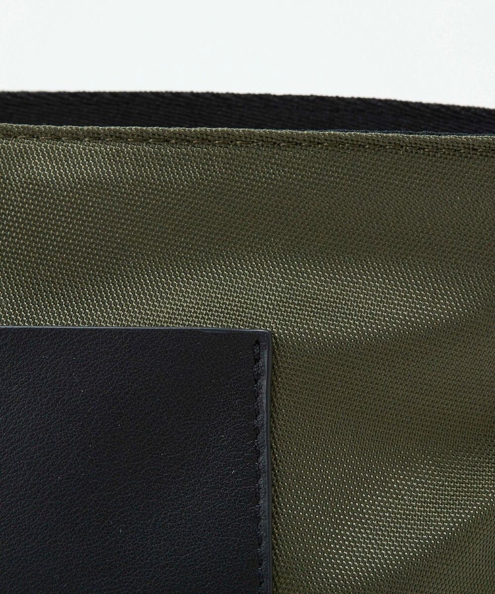 TOPKAPI 【Breath TOPKAPI sis】【WEB限定】ナイロン レザーポケット ミニ ショルダーバッグ 軽量 / CALM カーム　 