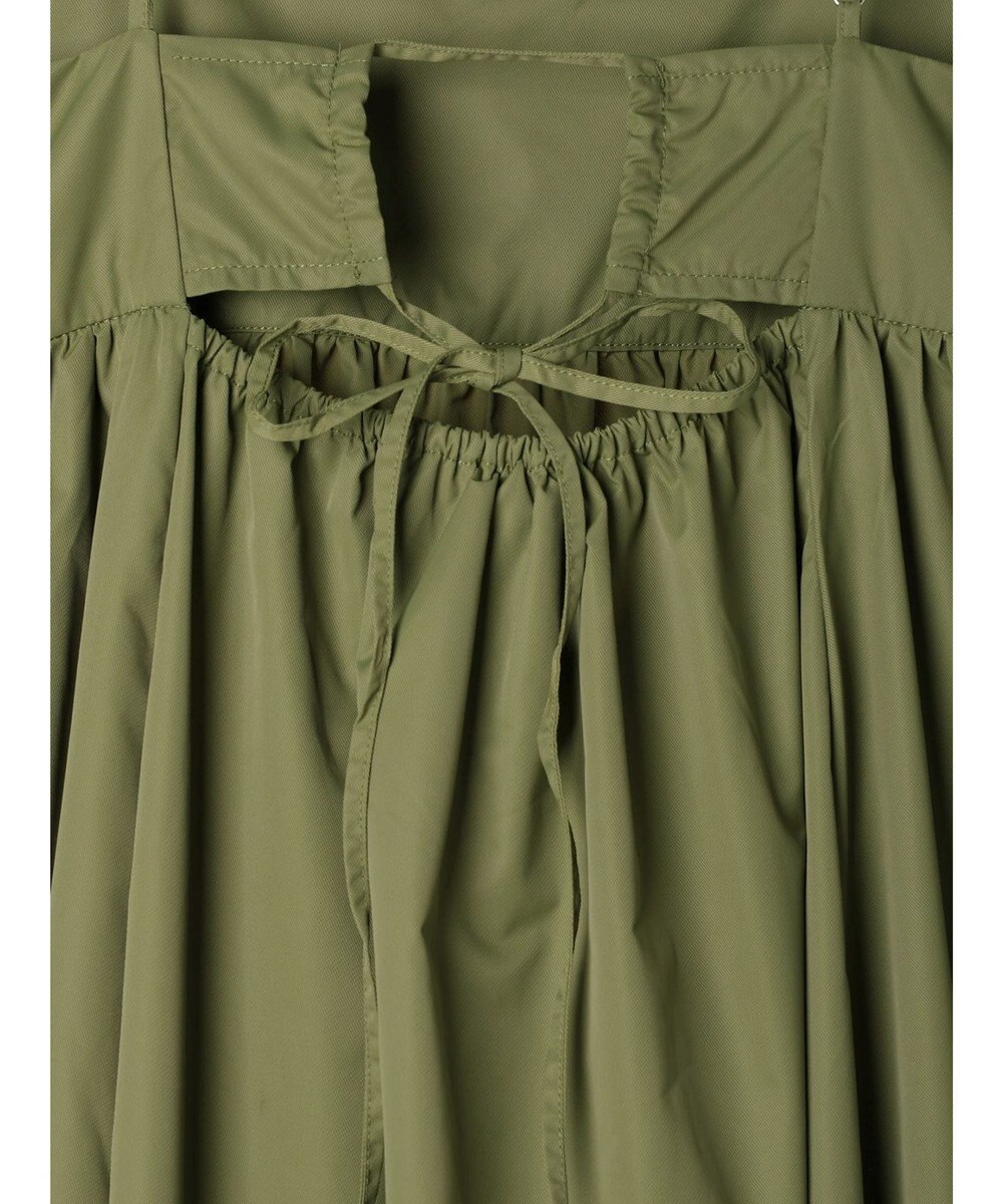 Green Parks ナイロンキャミワンピース 