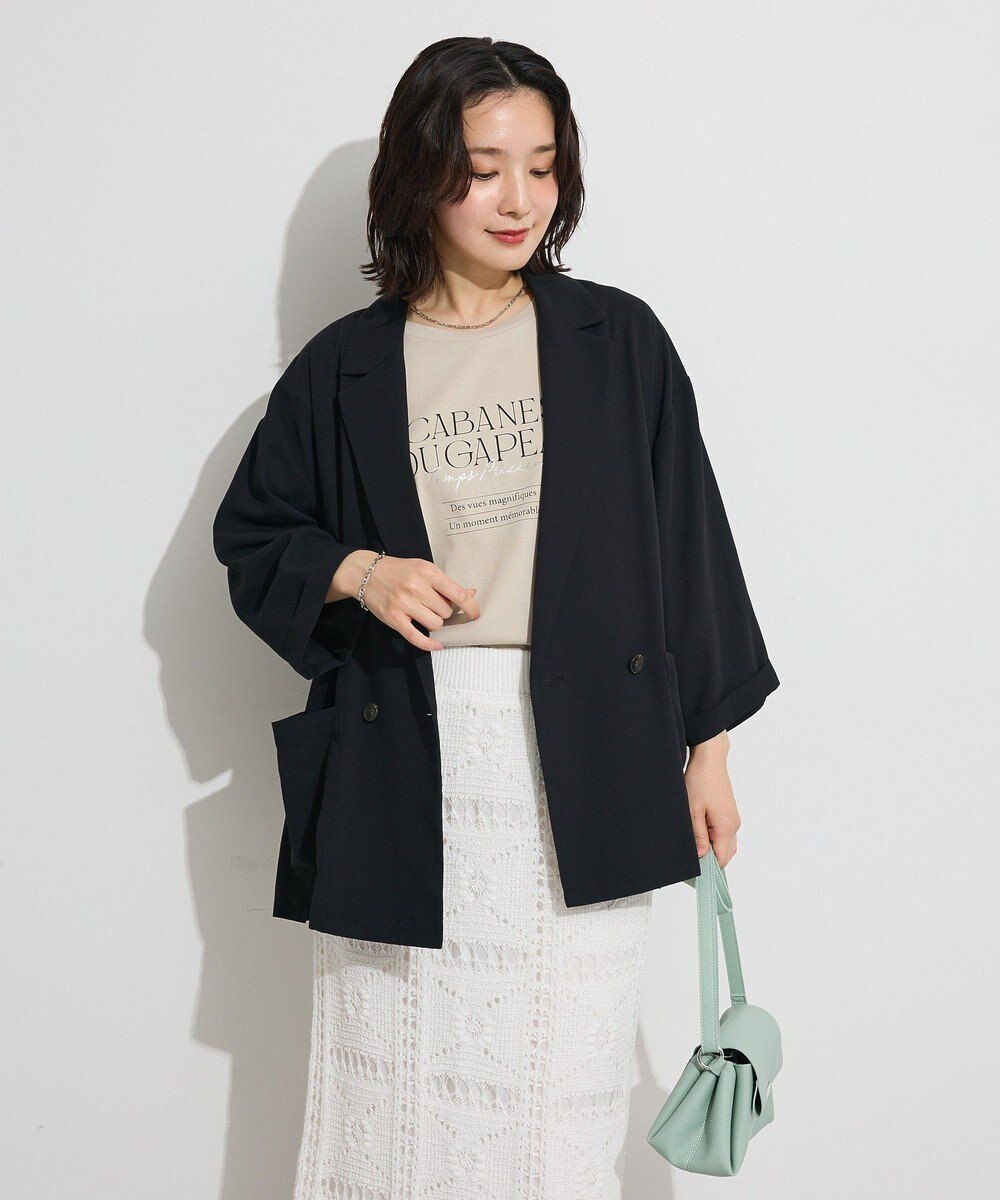 Green Parks 【適ON】シアーシャツジャケット 