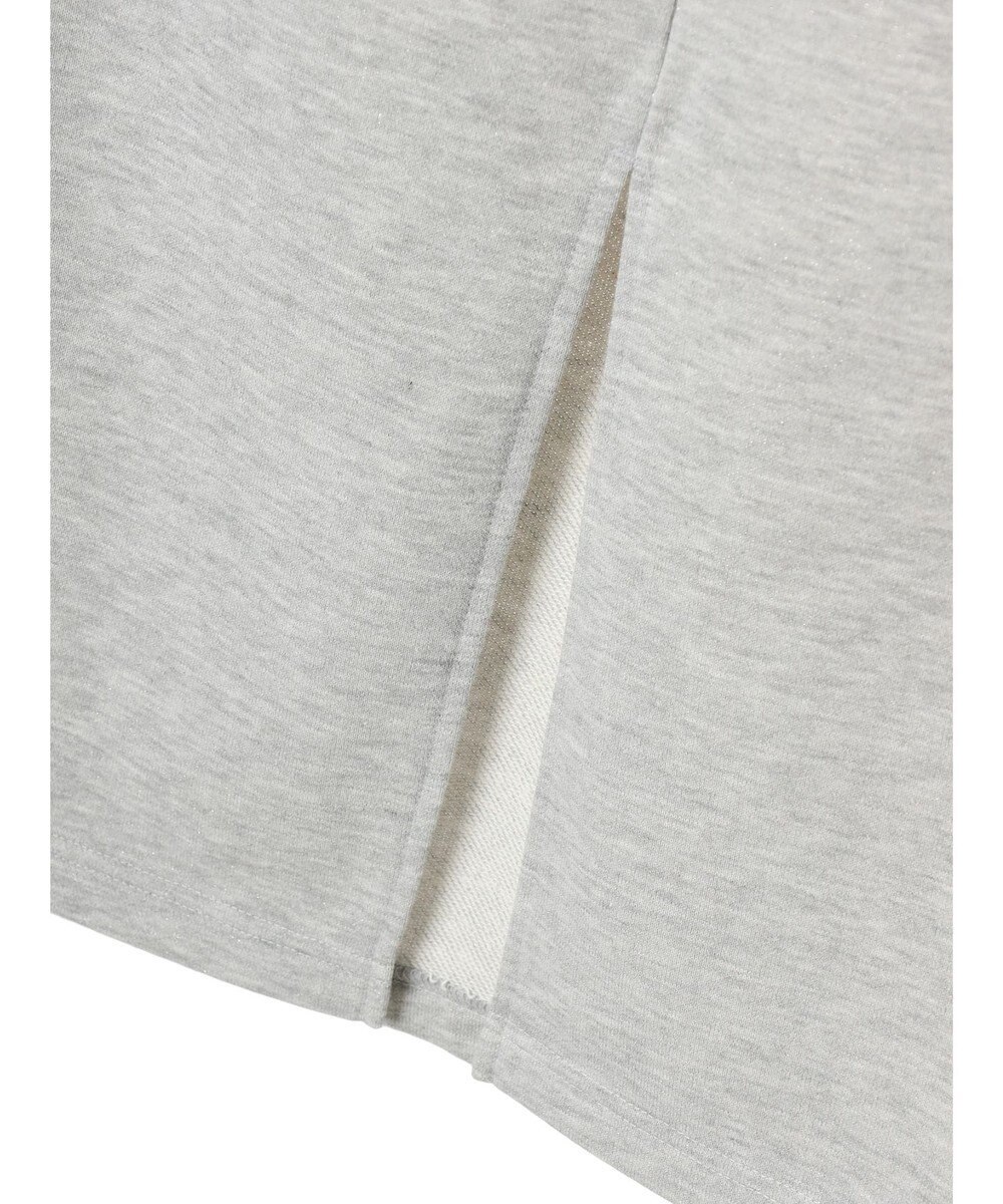 Green Parks Ｄｉｓｎｅｙ／ラメ裏毛ラインスカート 