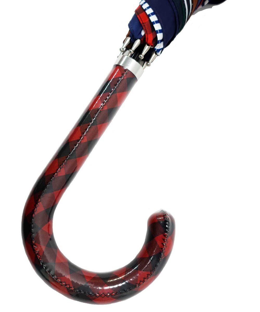 +RING レディース向け プラスリング 長傘60cm X'masバージョン T1291 