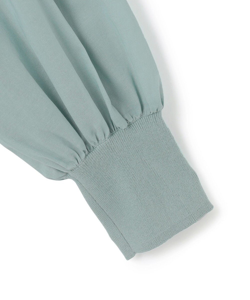 23区 L 【洗える】コンフォートストレッチ パフスリーブ ニット 