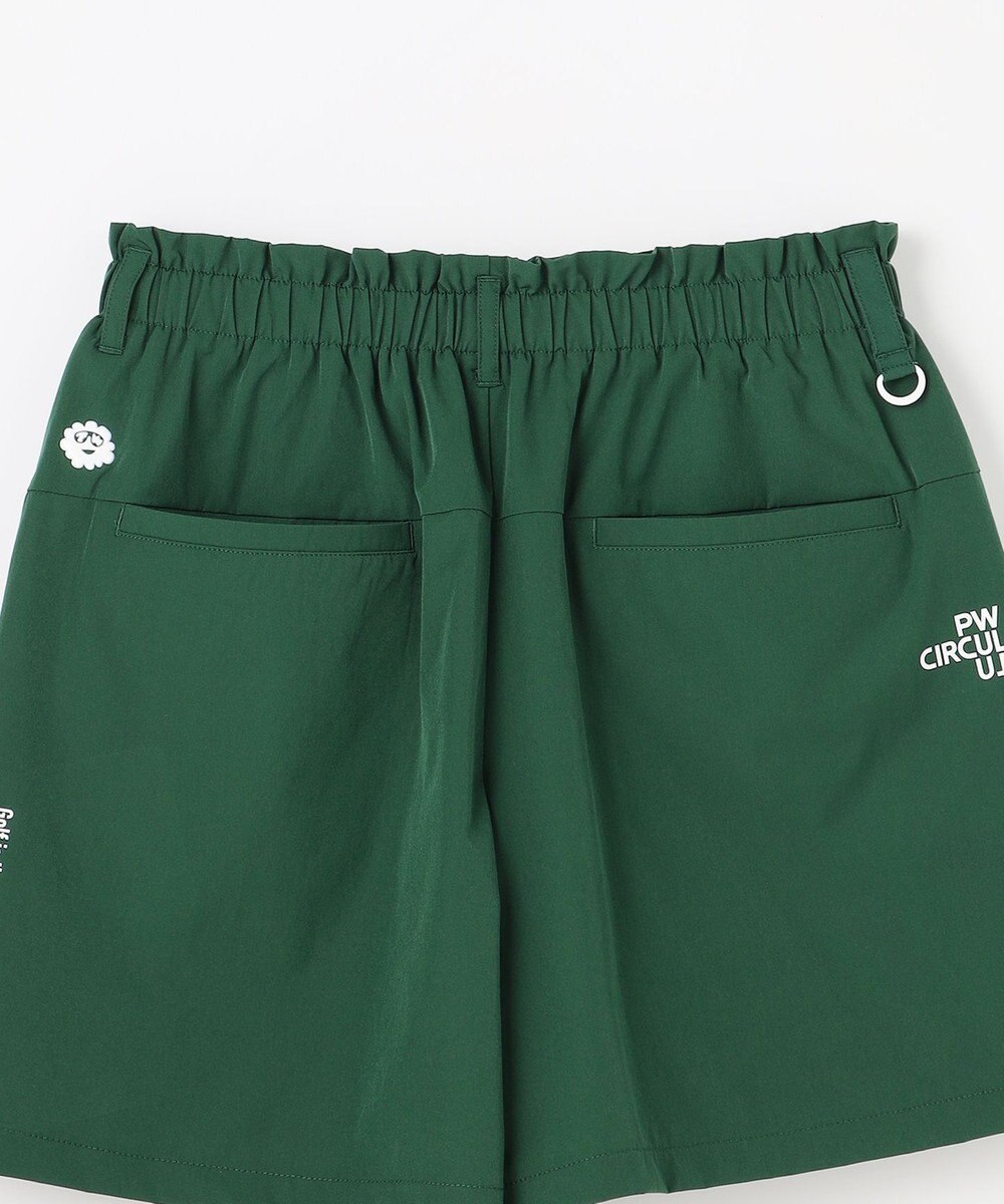 PW CIRCULUS 【WOMEN】ギャザリングショーツ ゴルフウェア レディース 