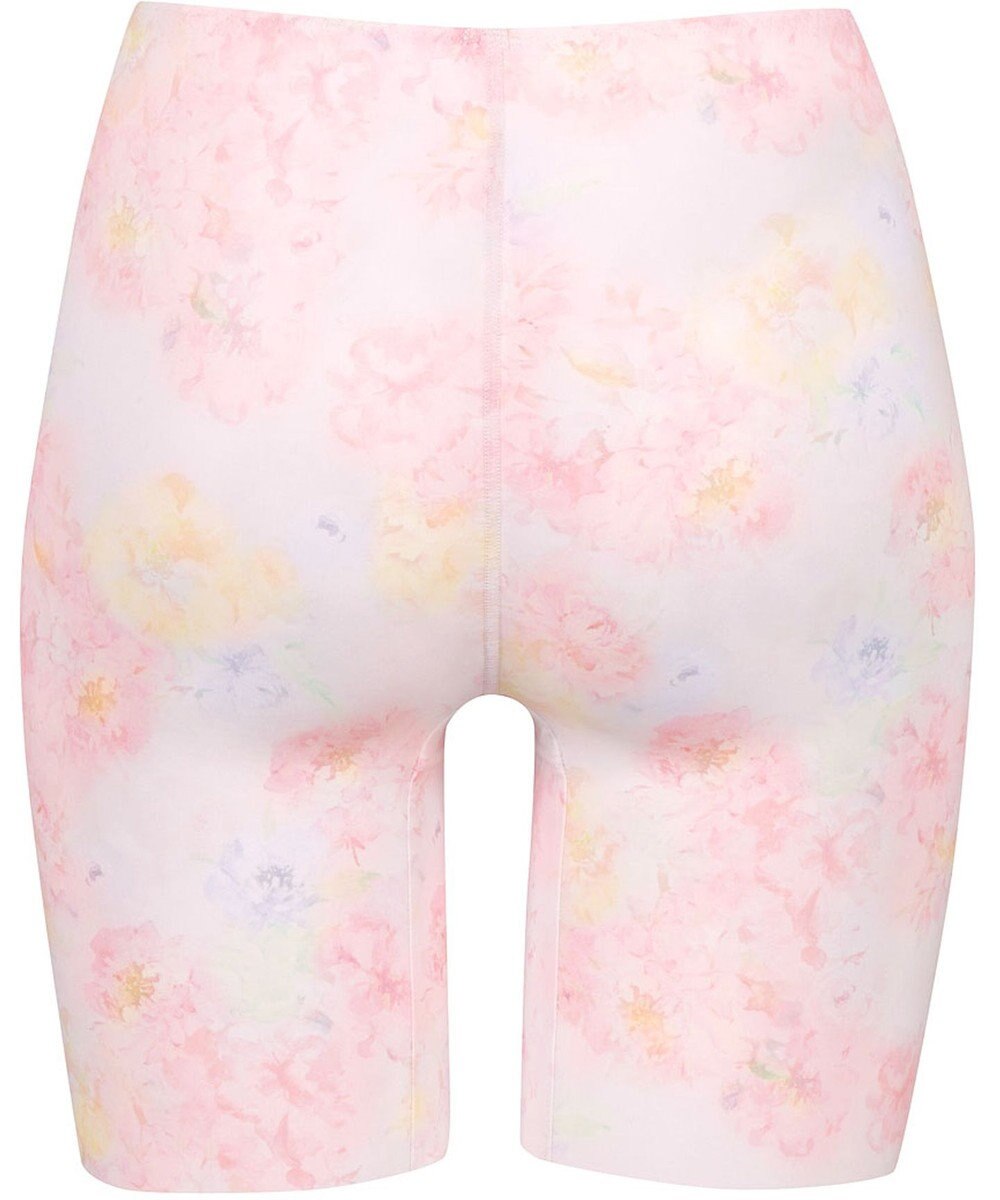 Wing 補整ショーツ 適度におなかとヒップをととのえる ここちよいフィット感 吸汗速乾性(身生地部) 【Pパンツ】 フラット仕上げ(裾部分) ロング丈 KJ4803 ウイング／ワコール 