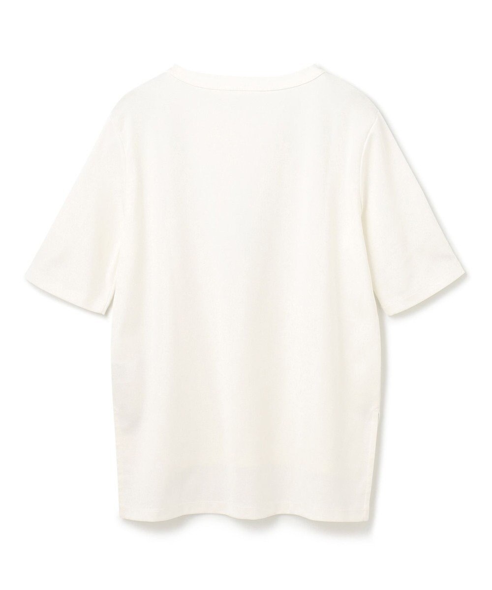 GRACE CONTINENTAL ロゴミラノリブトップ 