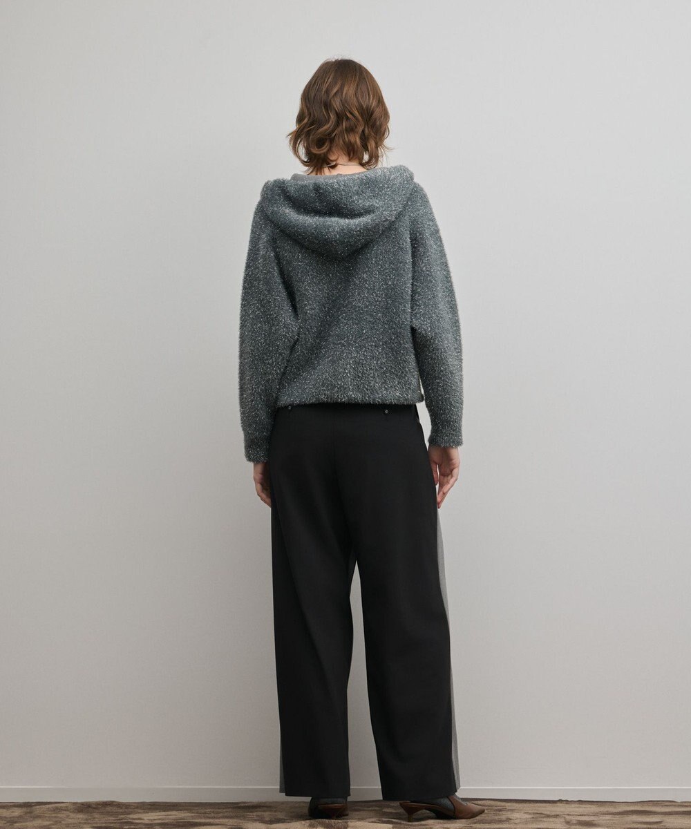 GRACE CONTINENTAL ラップワイドパンツ 