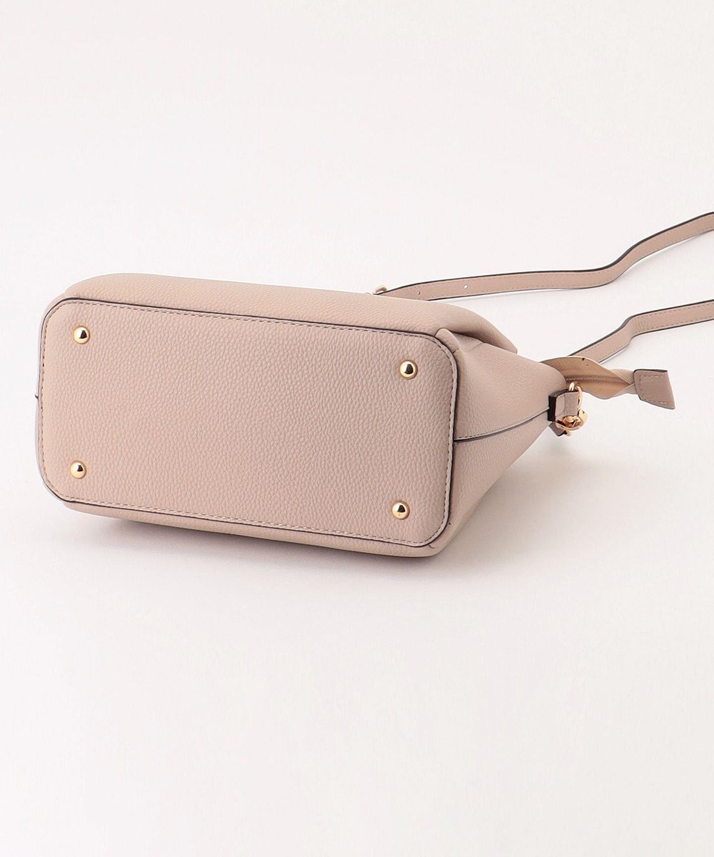 LA BAGAGERIE 【MONICA】リボンハンドルバッグ 