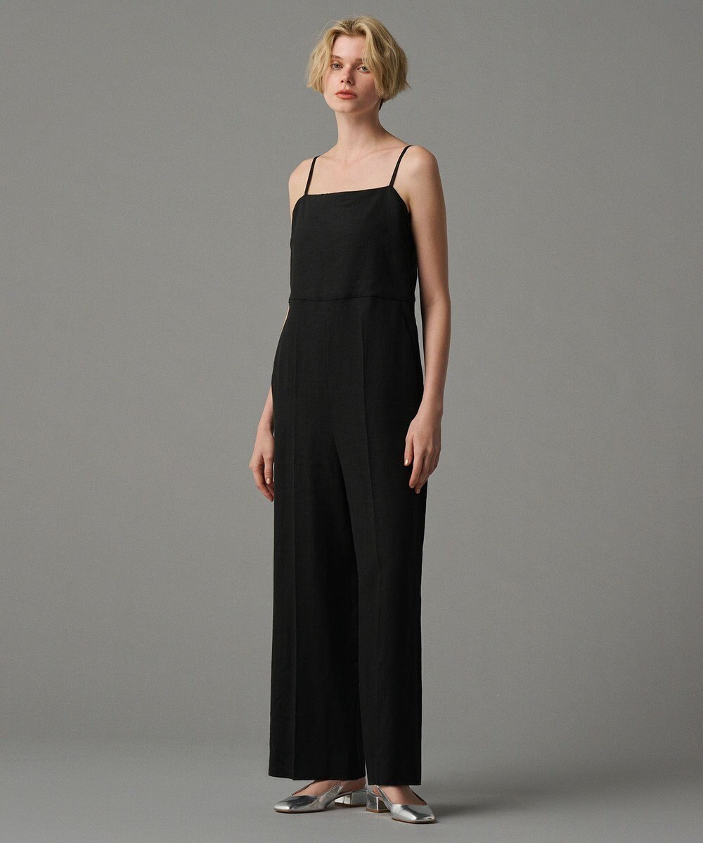 uncrave 【5周年企画・手洗い可】ライト リネン オールインワン（uncrave STANDARD） 