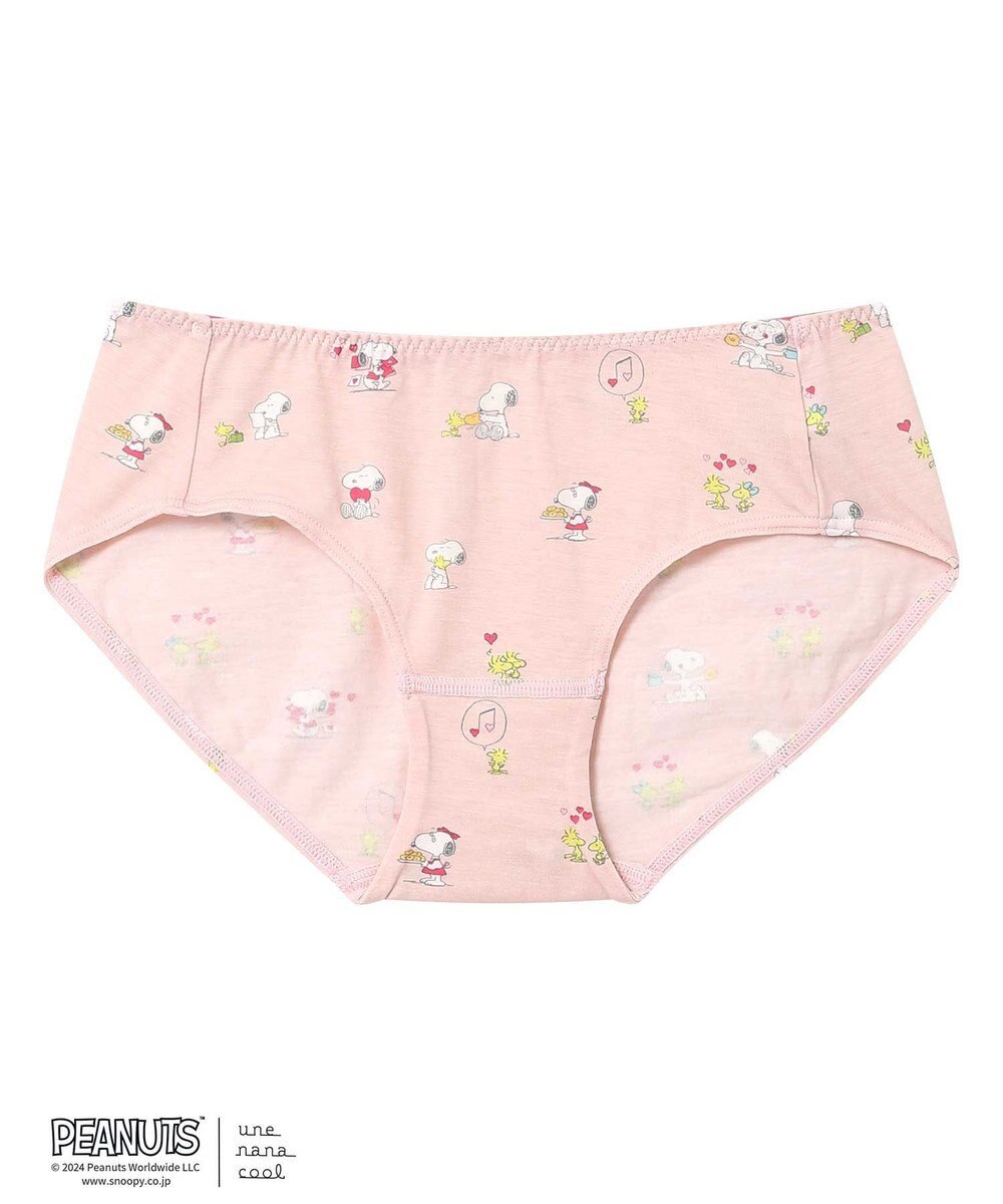 une nana cool 【スヌーピー】PEANUTS × une nana cool ショーツ SNOOPY 