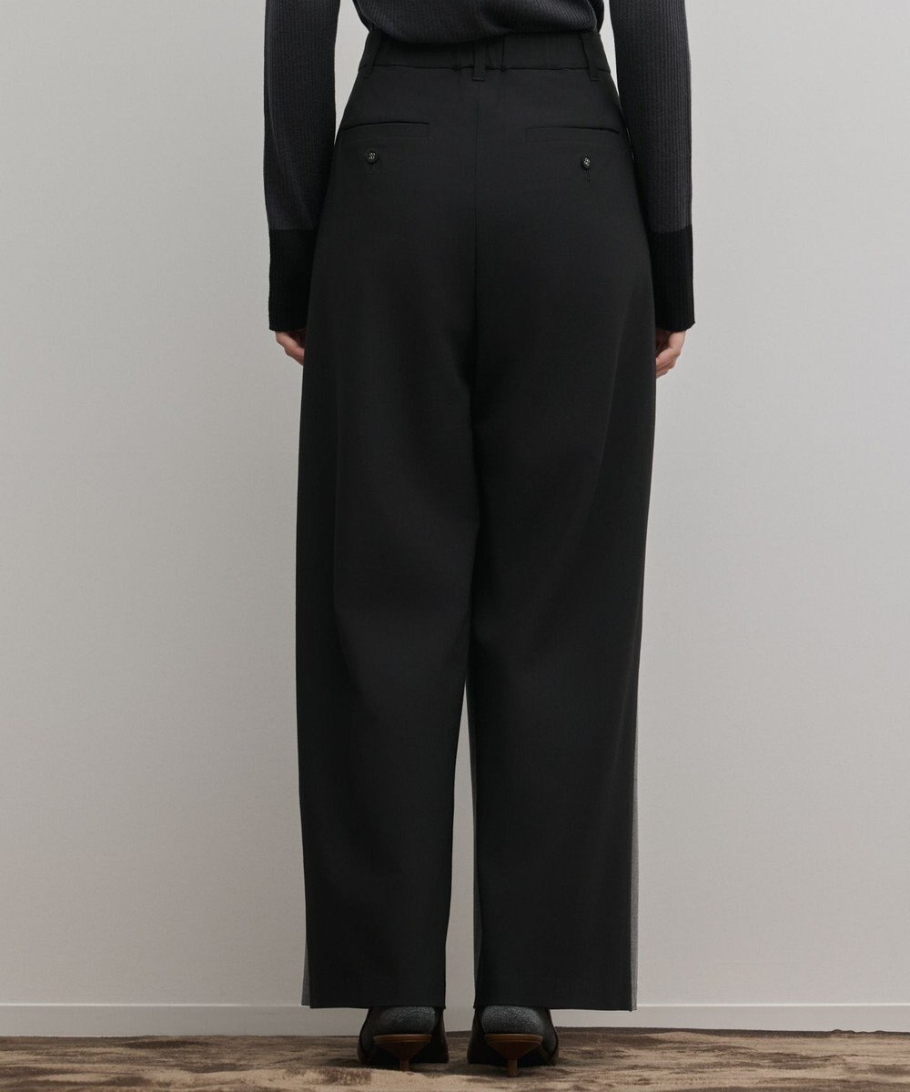 GRACE CONTINENTAL ラップワイドパンツ 