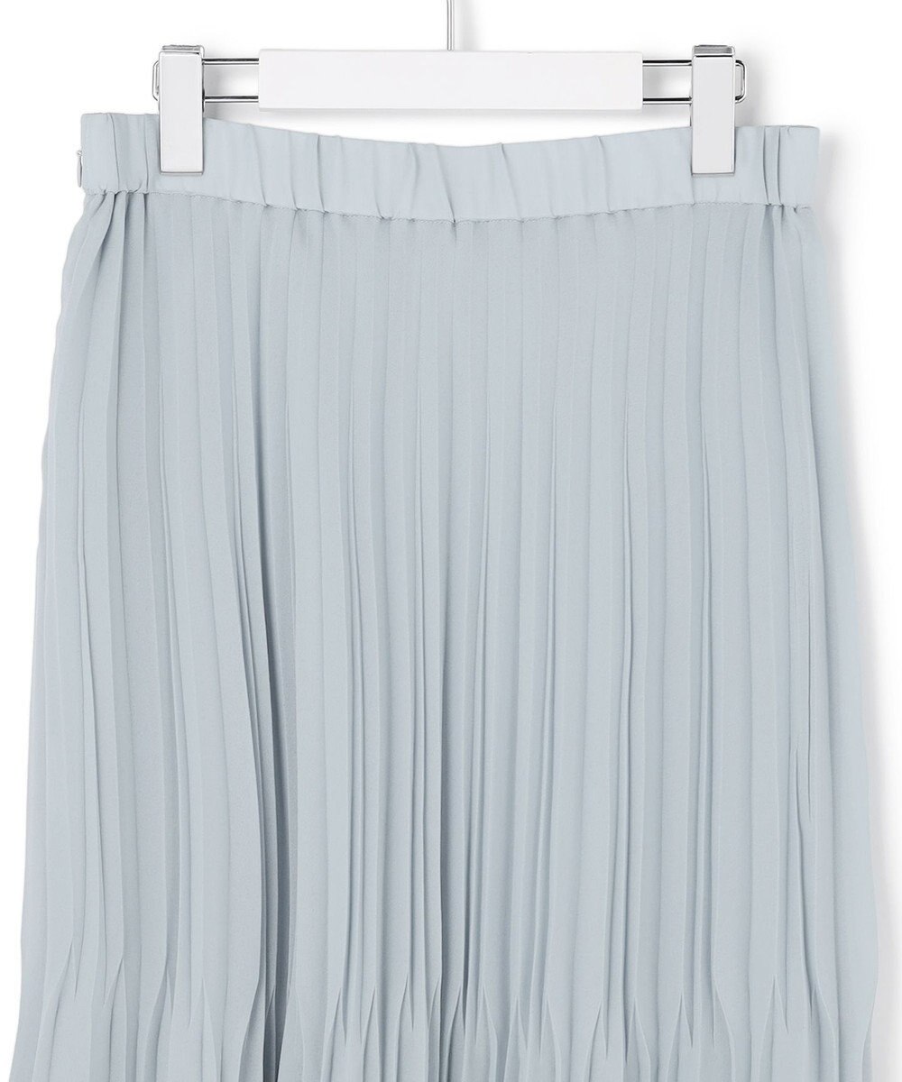 ICB L 【先行予約】ライトジョーゼットプリーツ スカート 