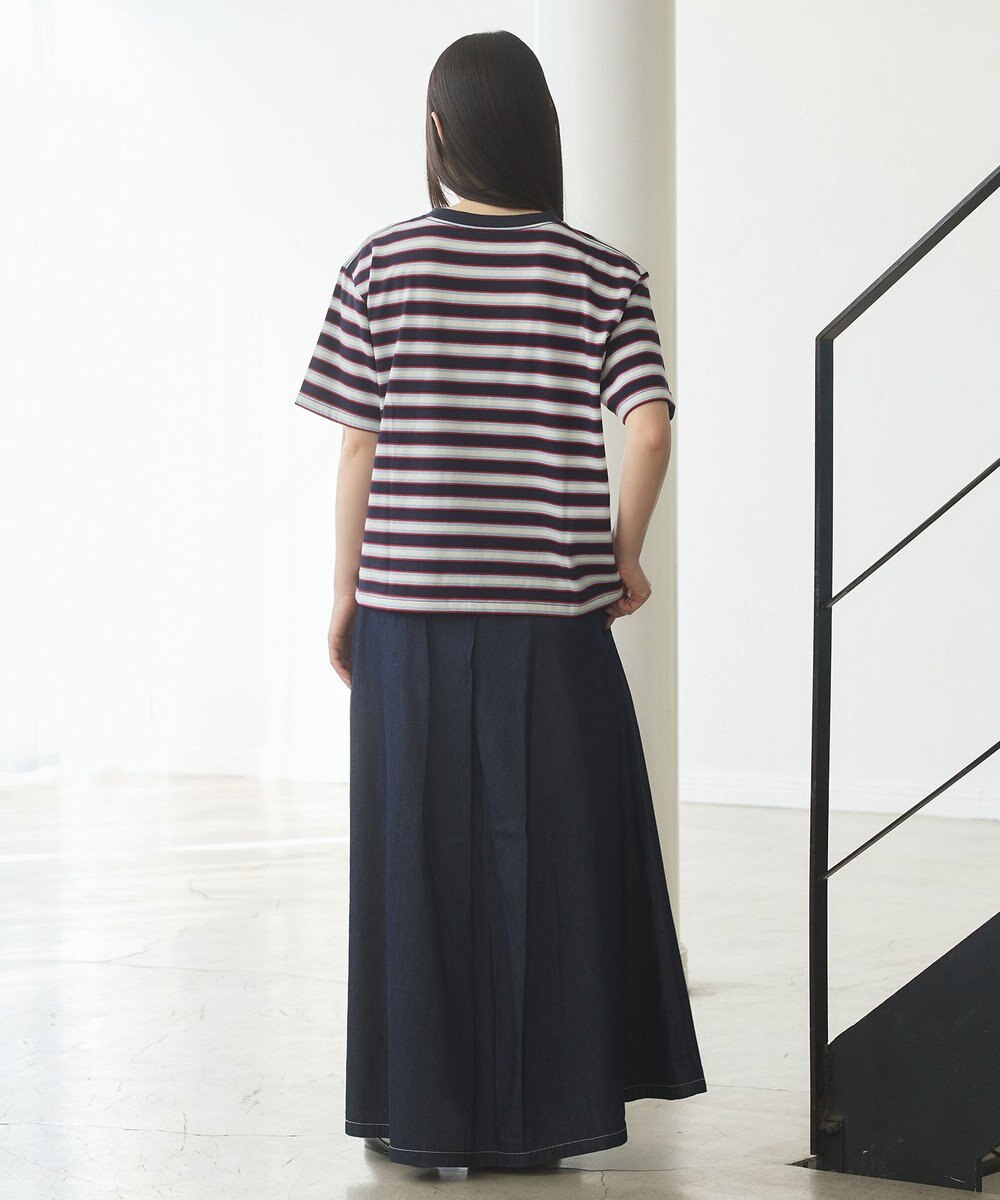 J.PRESS YORK STREET 【WOMEN】ライトダンガリー デニムスカート 