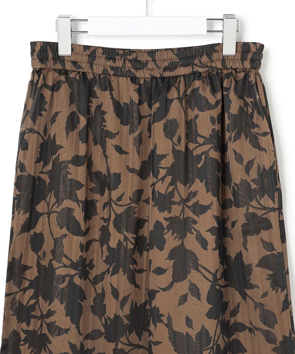 ICB 【30th ANNIVERSARY】 アーカイブフラワープリント ワイドパンツ 