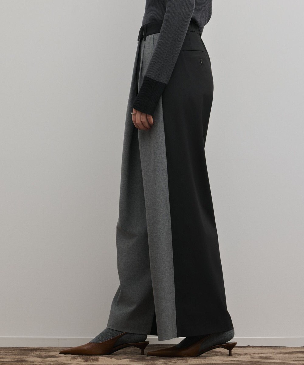 GRACE CONTINENTAL ラップワイドパンツ 