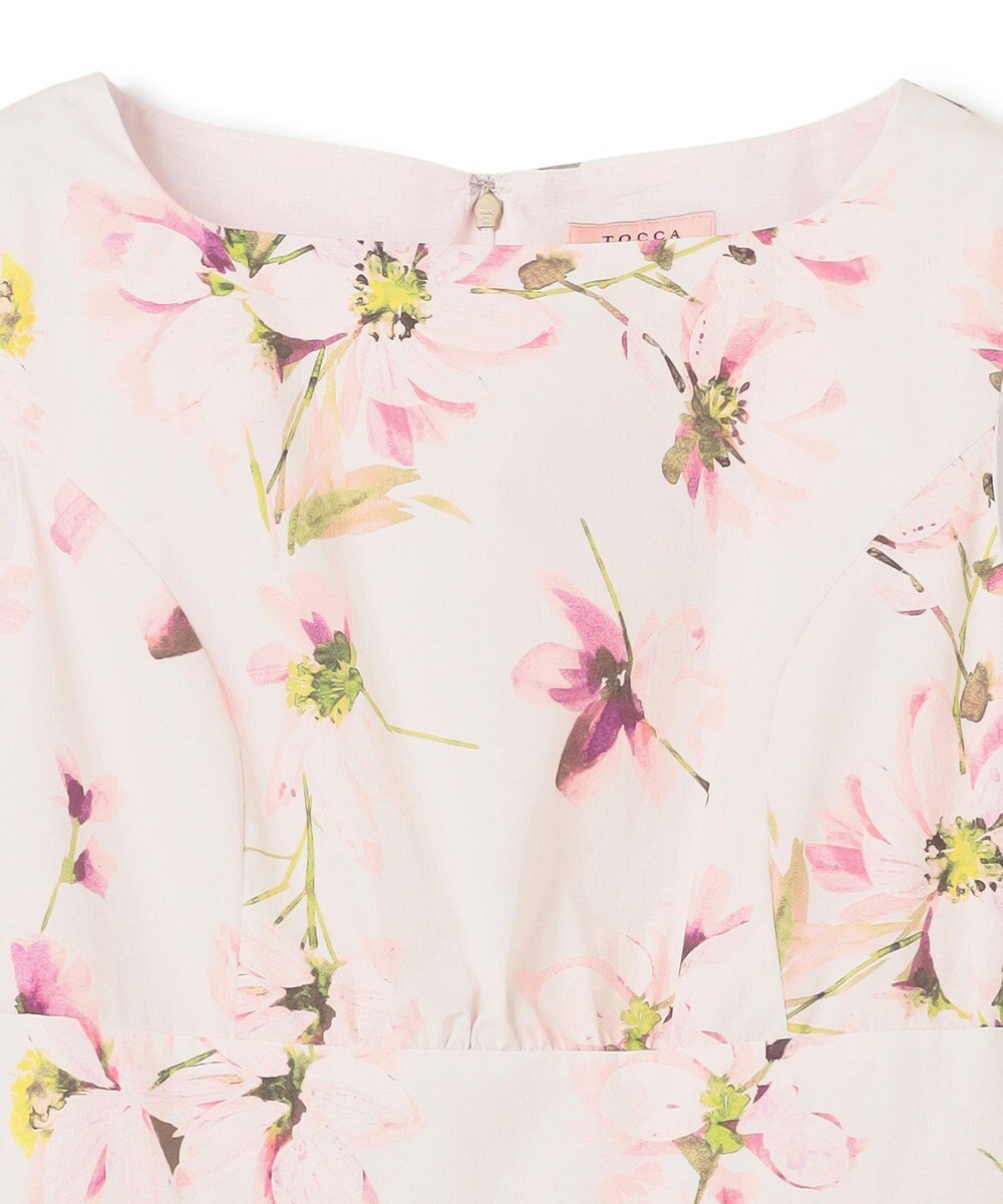 TOCCA 【美人百花掲載】【大人百花コラボ・00サイズあり・洗える・消臭】BLOOMING SPRING TIME ドレス 