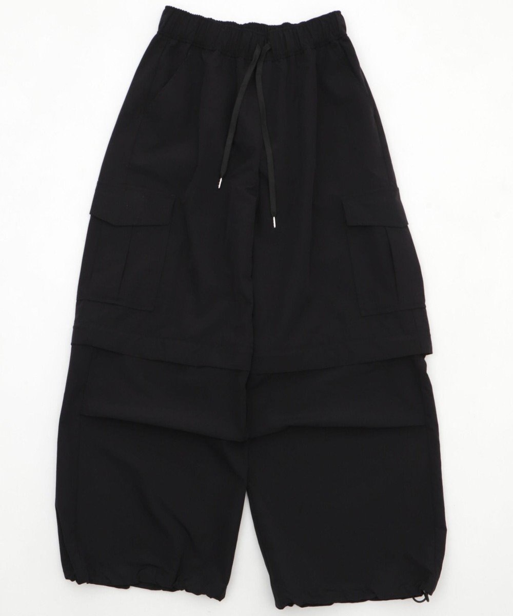WEGO 【ウエストゴム】2WAYカーゴパンツ 