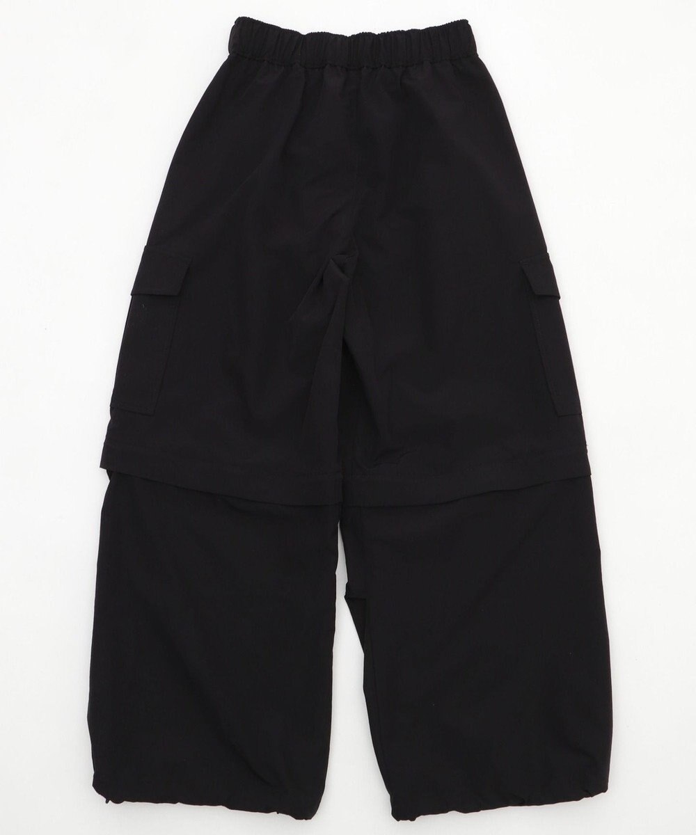 WEGO 【ウエストゴム】2WAYカーゴパンツ 