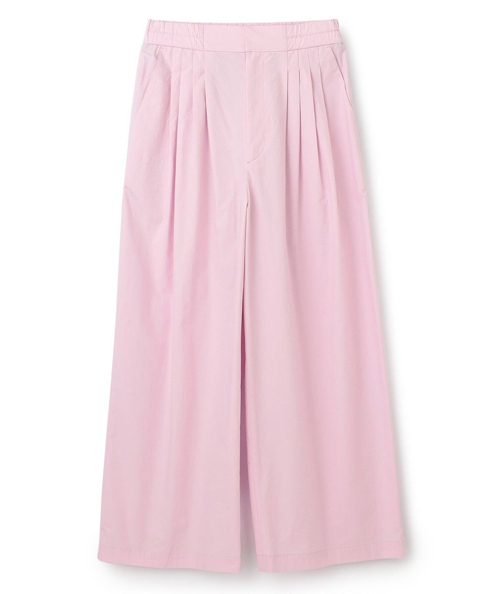 uncrave 【ご好評につき追加生産】カラータイプライター タックワイドパンツ（uncrave WHITE） 