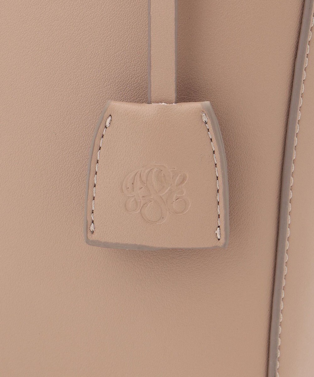 J.PRESS LADIES 【2way】スプリットレザー ナノポシェット バッグ 